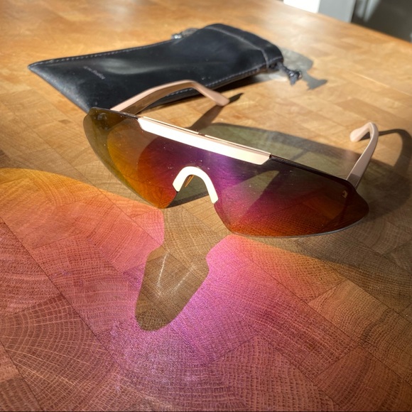 ACNE Studios Bornt Designer Sunglasses Authentic - Picture 6 of 9